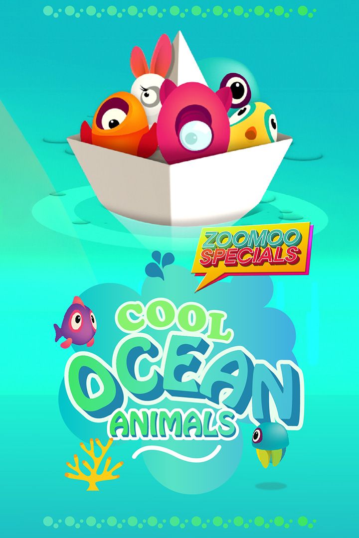 ZooMoo Specials: Cool Ocean Animals Special poster
