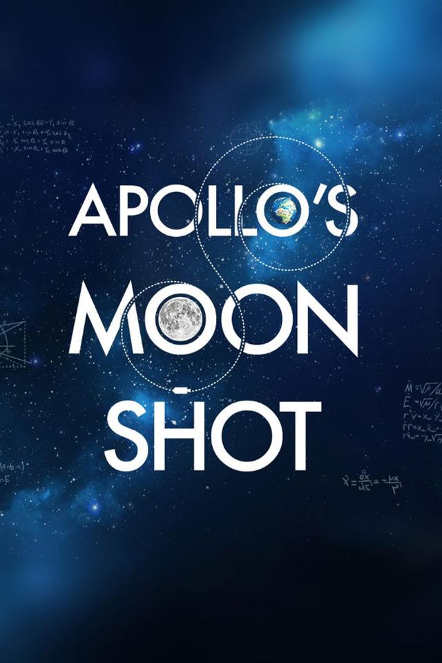 Apollo’s Moon Shot poster