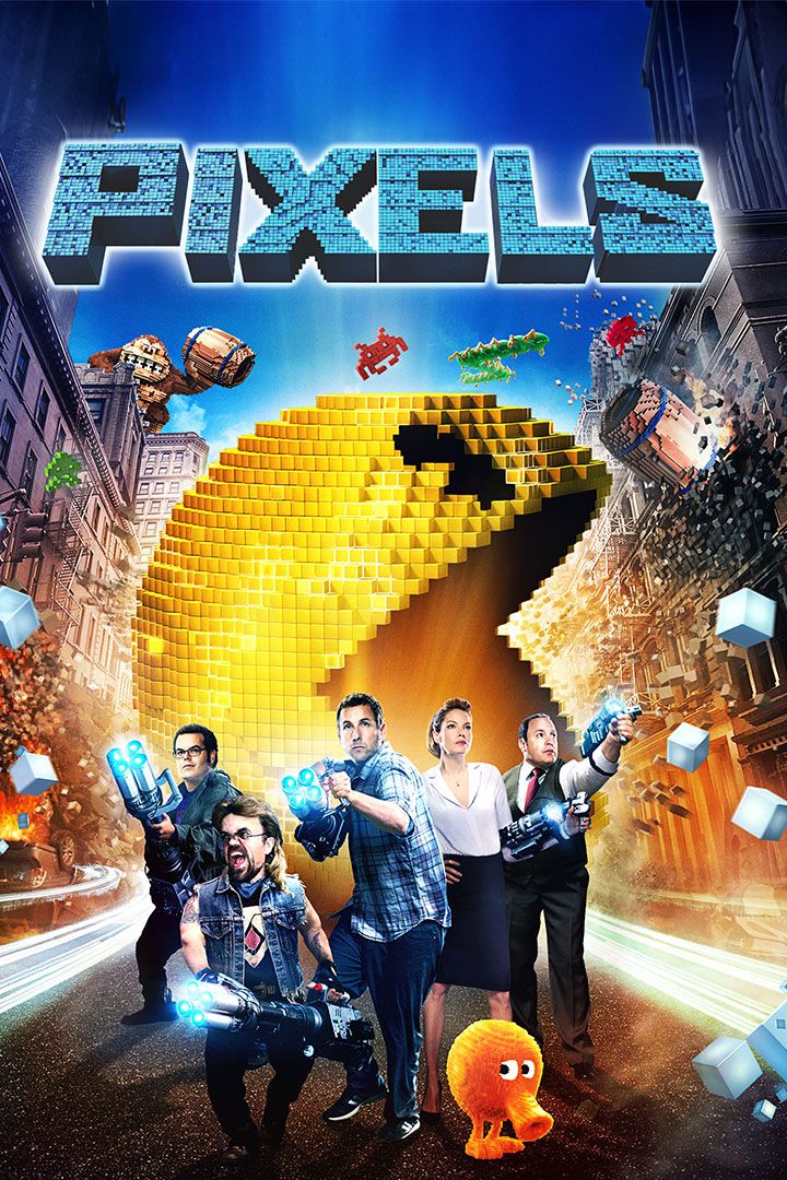 Pixels poster