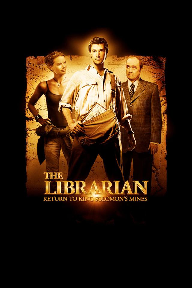 The Librarian: The Return To King Solomon's Mines poster