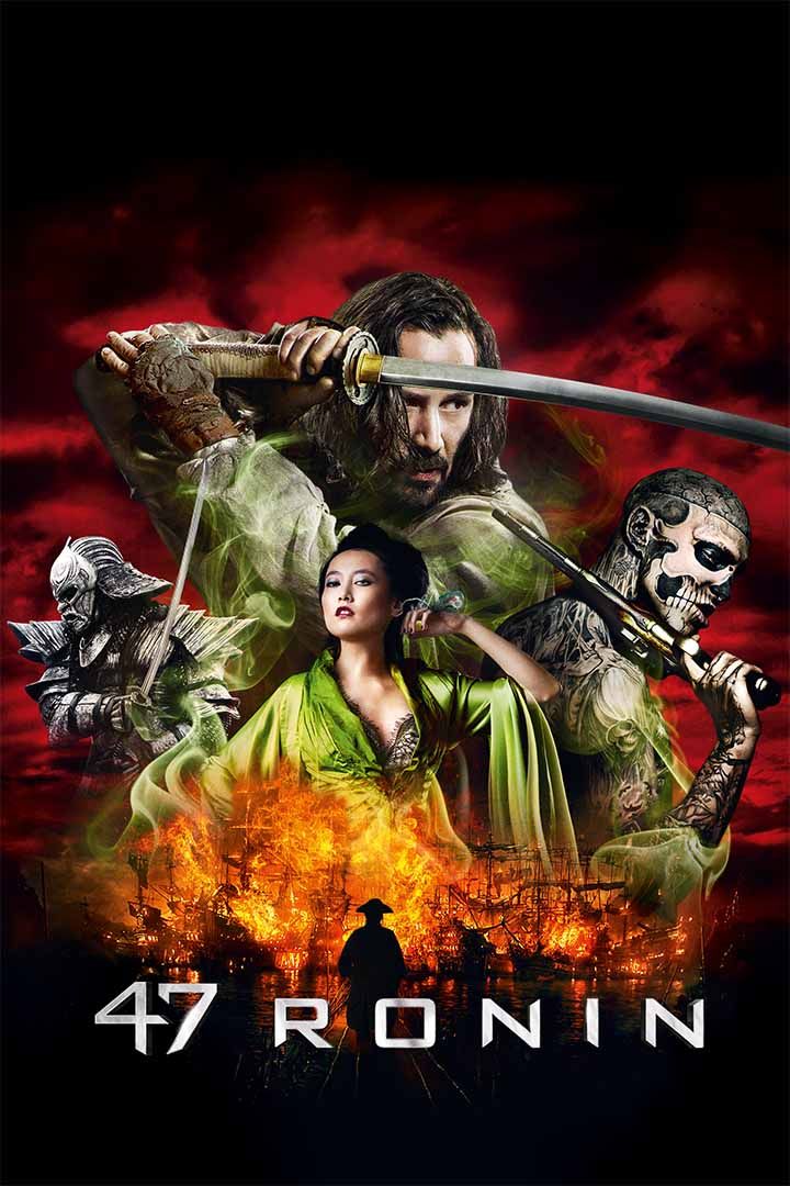 47 Ronin poster