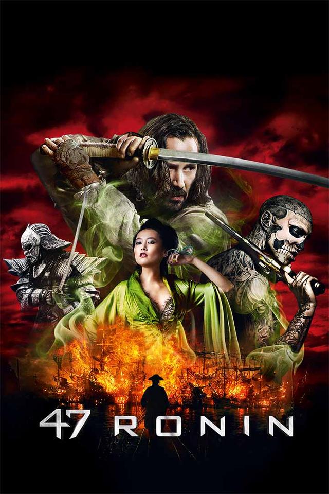 47 Ronin poster