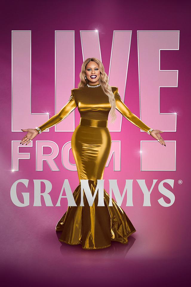 Live from the Red Carpet: Grammy Awards 2024 poster