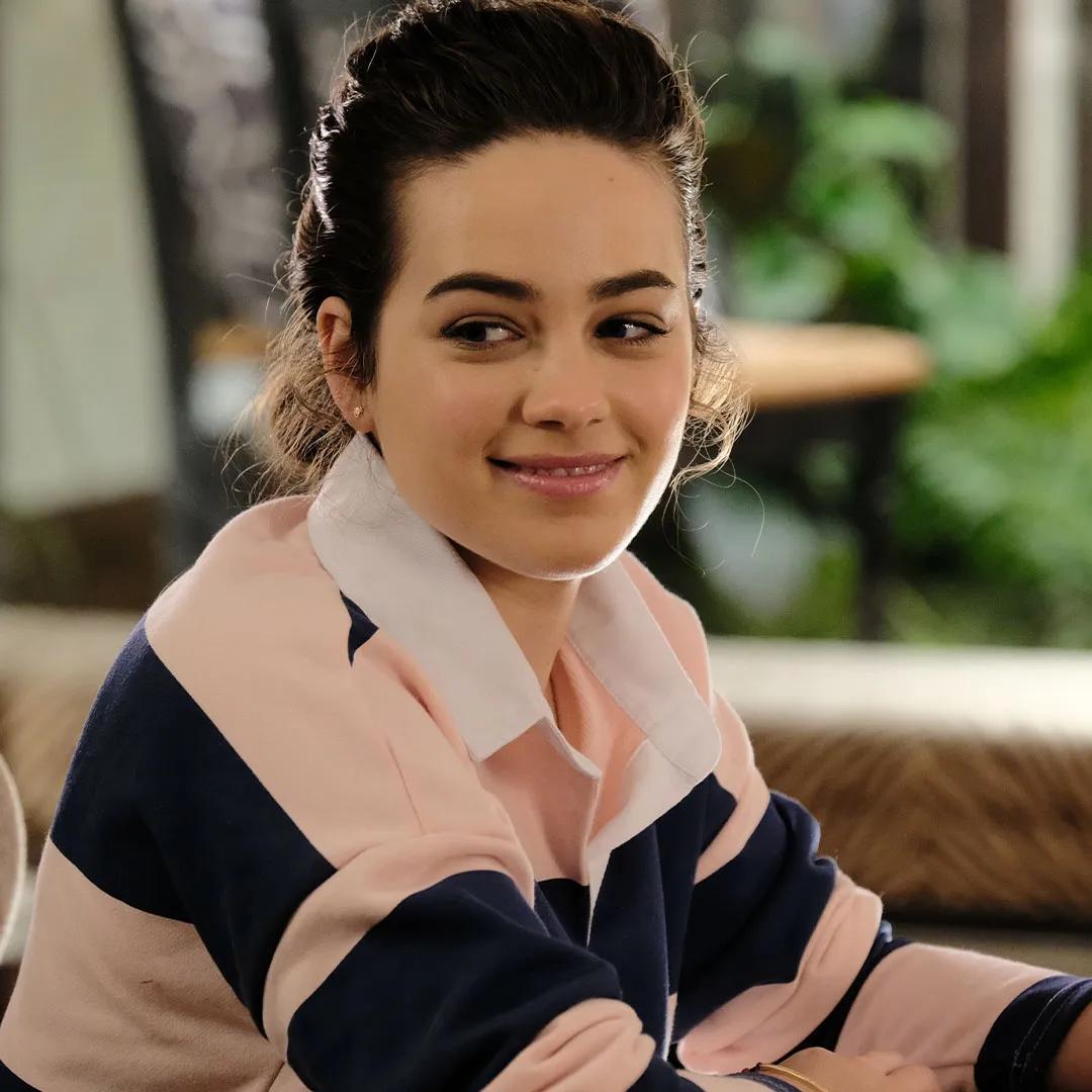 Mary Mouser as Samantha LaRusso