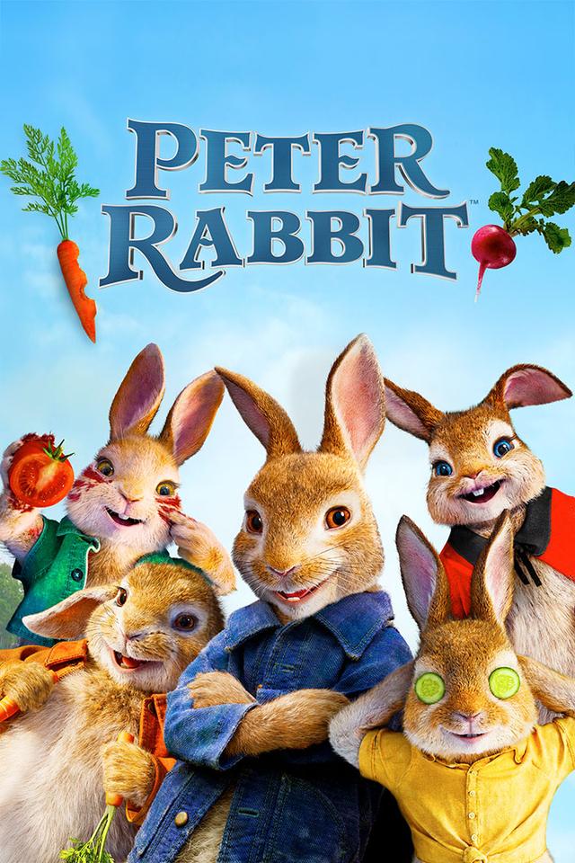 Peter Rabbit poster