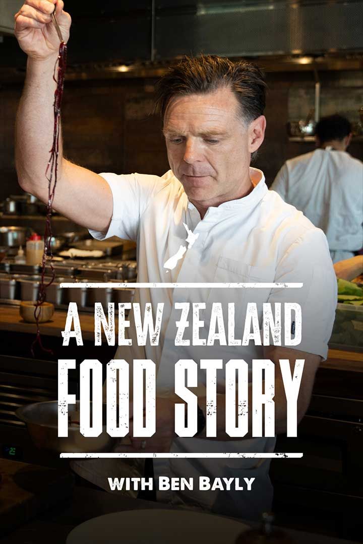 A New Zealand Food Story poster
