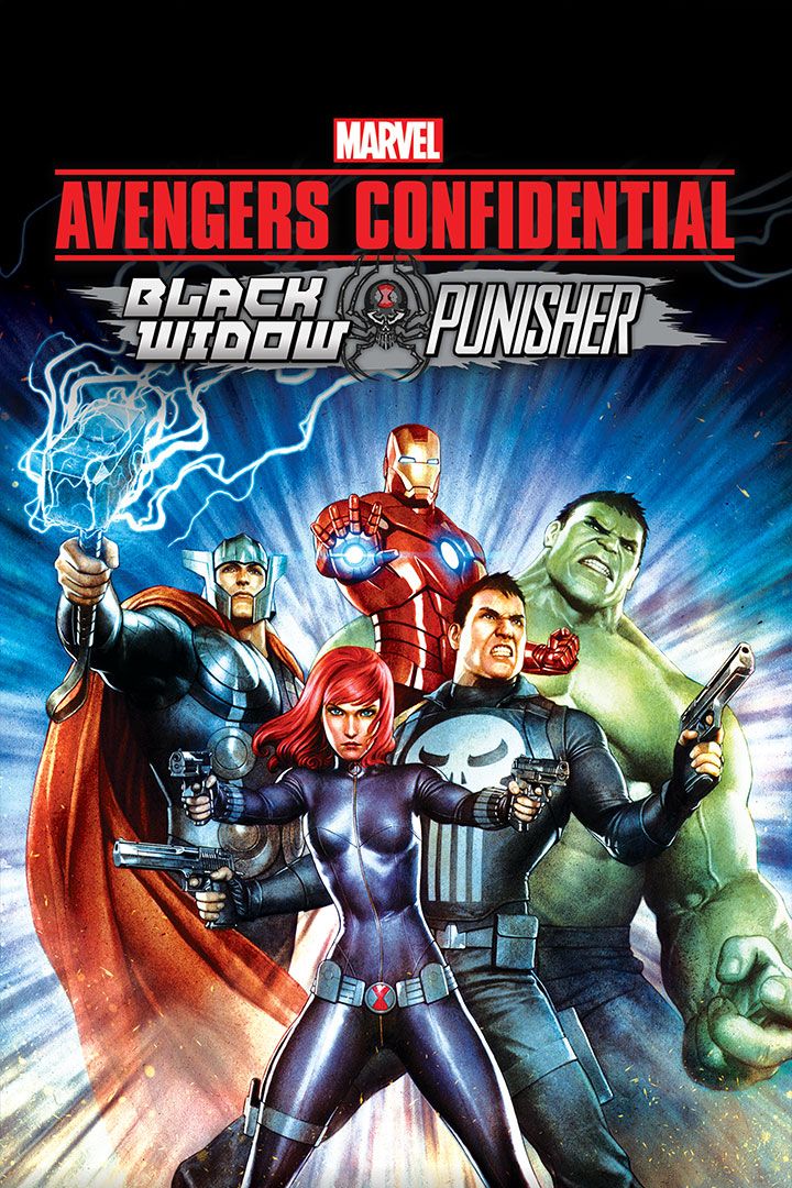 Avengers Confidential: Black Widow & Punisher poster