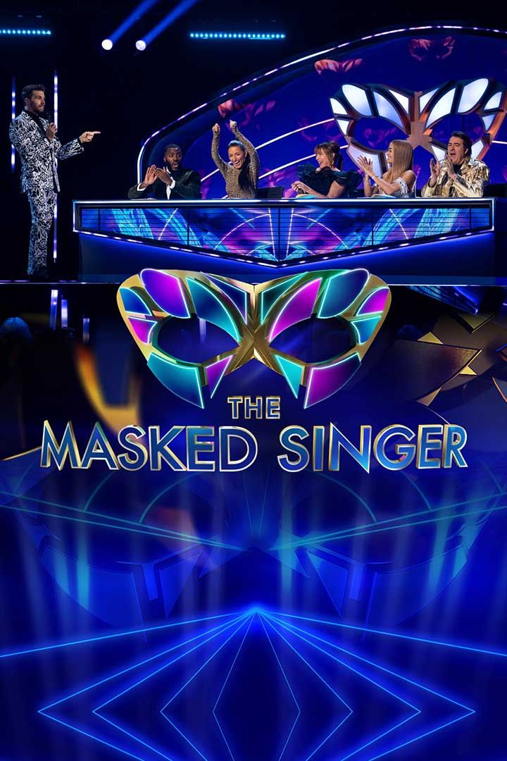 The Masked Singer UK poster