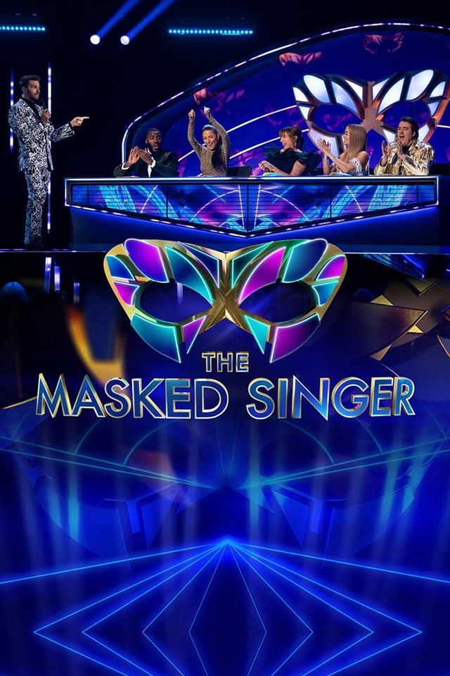 The Masked Singer UK poster