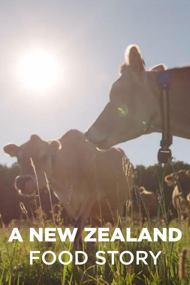 A New Zealand Food Story poster
