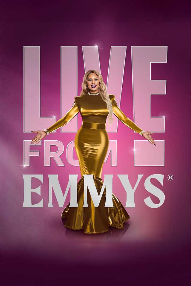 Live from the Red Carpet: Primetime Emmy Awards 2024 poster
