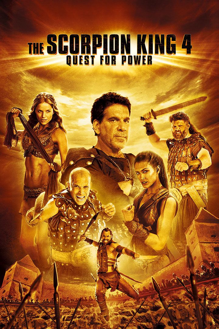 The Scorpion King 4: Quest for Power poster