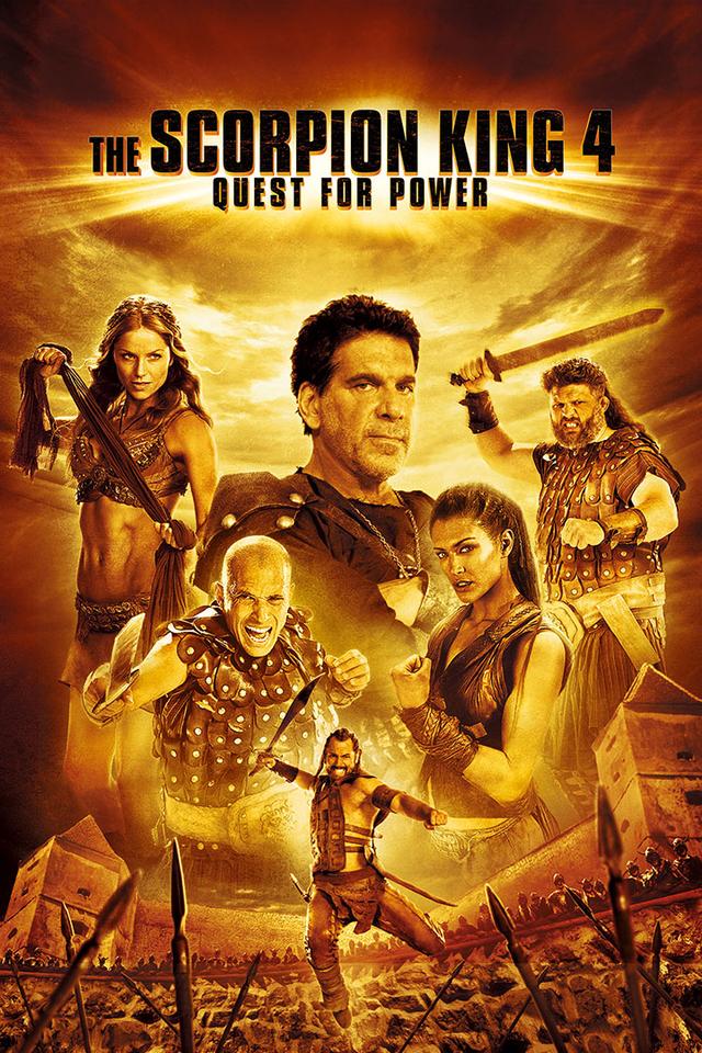 The Scorpion King 4: Quest for Power poster