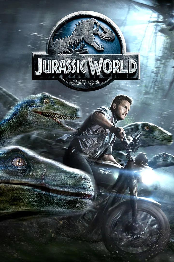 Jurassic World poster