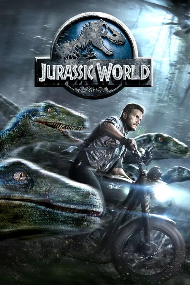 Jurassic World poster