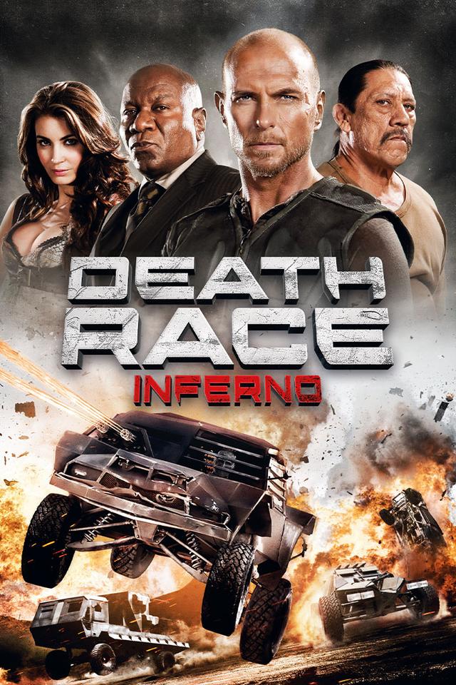 Death Race 3: Inferno poster