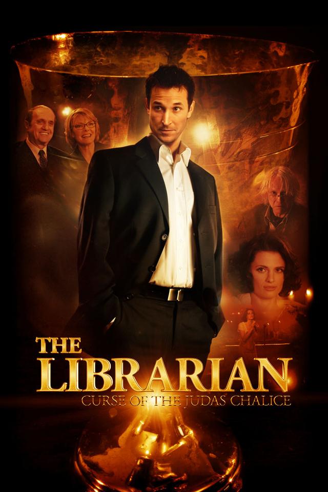 The Librarian: The Curse Of The Judas Chalice poster