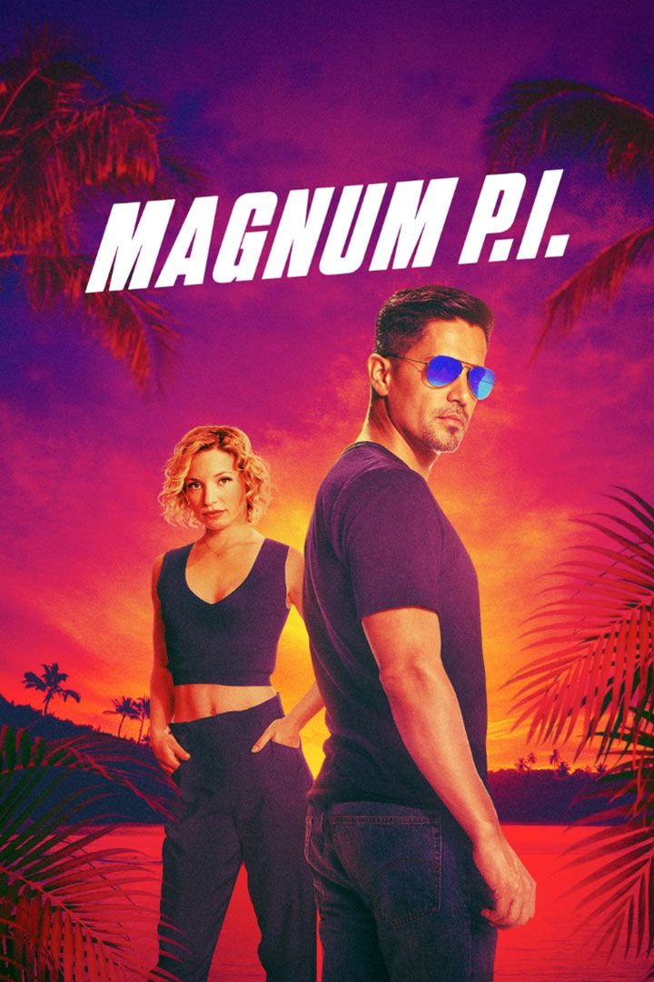 Magnum P.I. poster