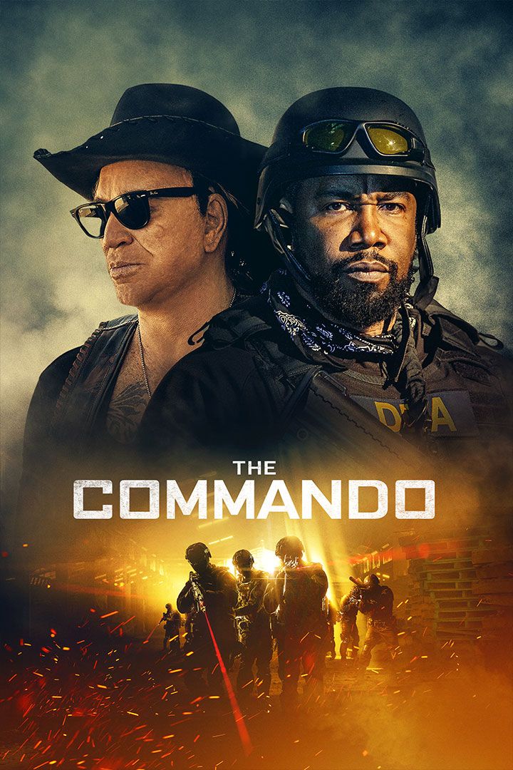 The Commando poster