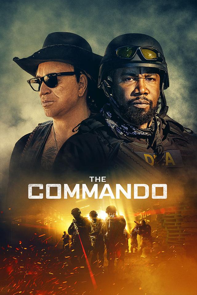 The Commando poster