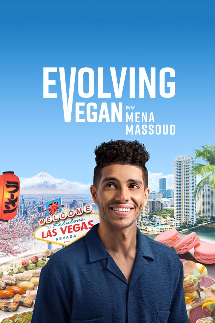 Evolving Vegan poster