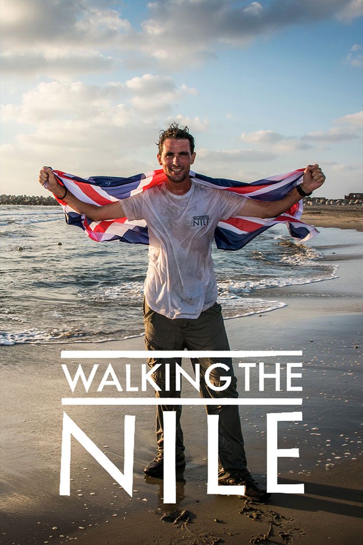Walking the Nile poster