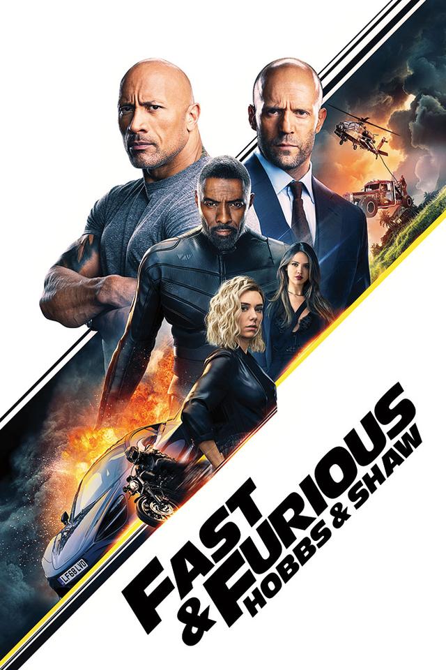 Fast & Furious Presents: Hobbs & Shaw poster