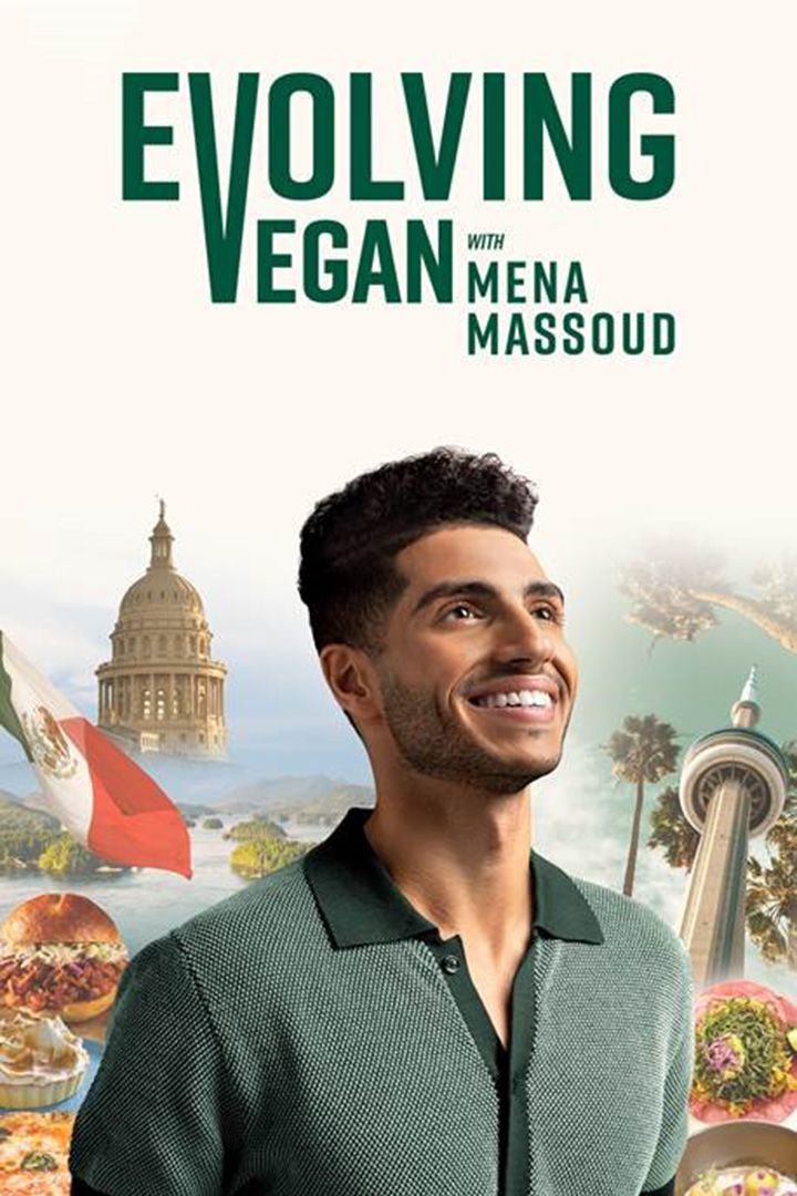 Evolving Vegan poster