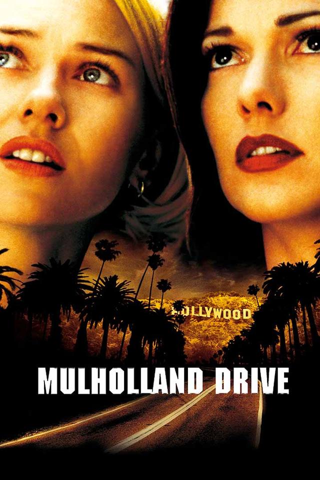 Mulholland Dr. poster