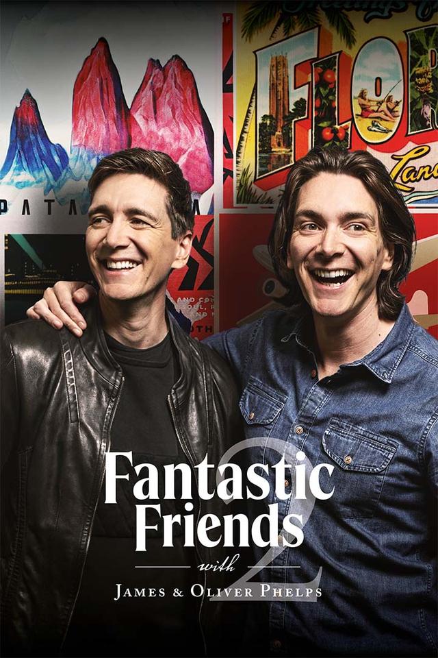 Fantastic Friends poster