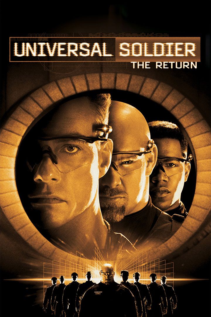 Universal Soldier: The Return poster