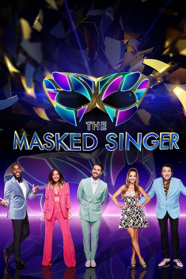 The Masked Singer UK poster
