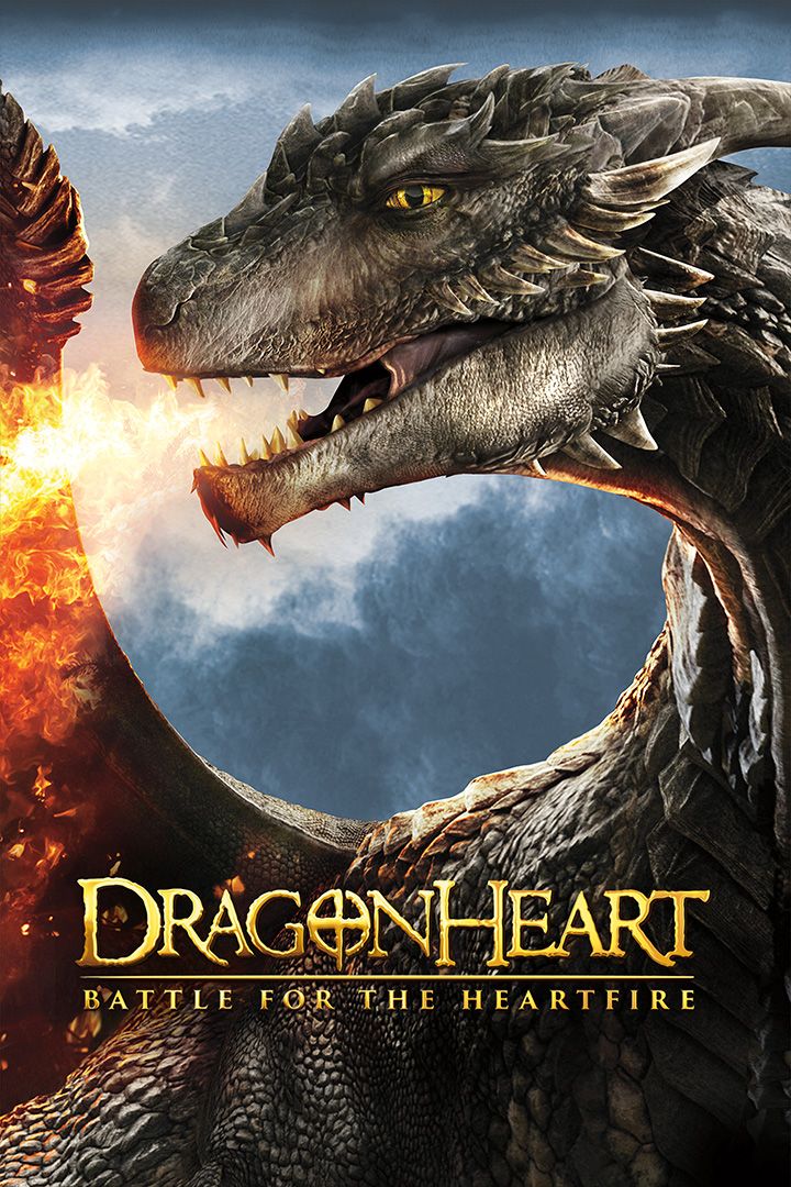 Dragonheart: Battle for the Heartfire poster