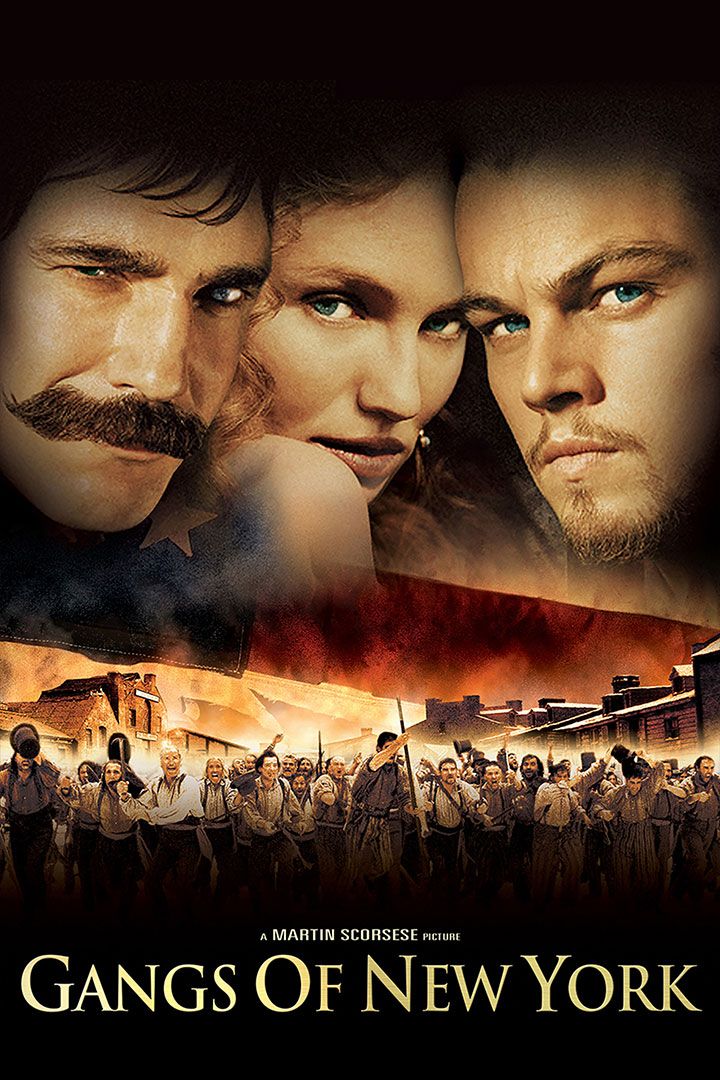 Gangs of New York poster
