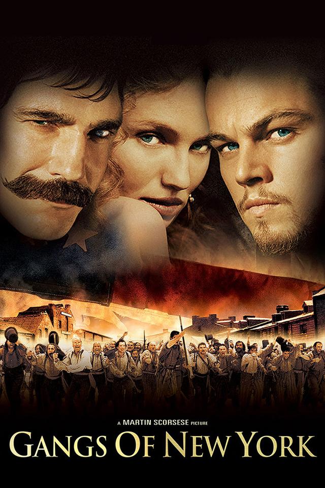 Gangs of New York poster