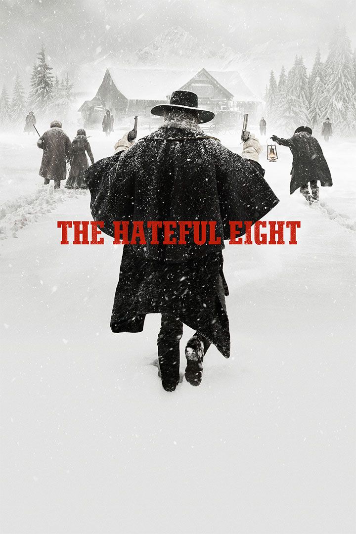 The Hateful Eight poster