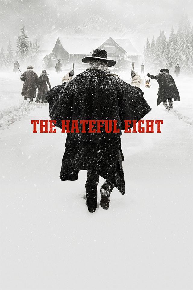 The Hateful Eight poster