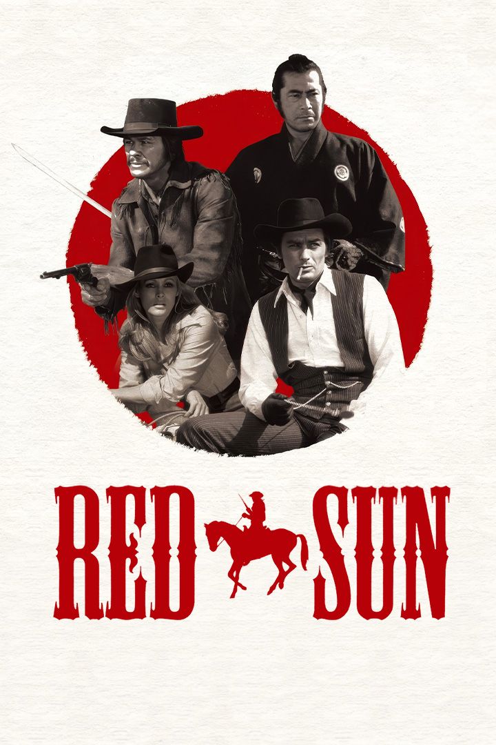 Red Sun poster
