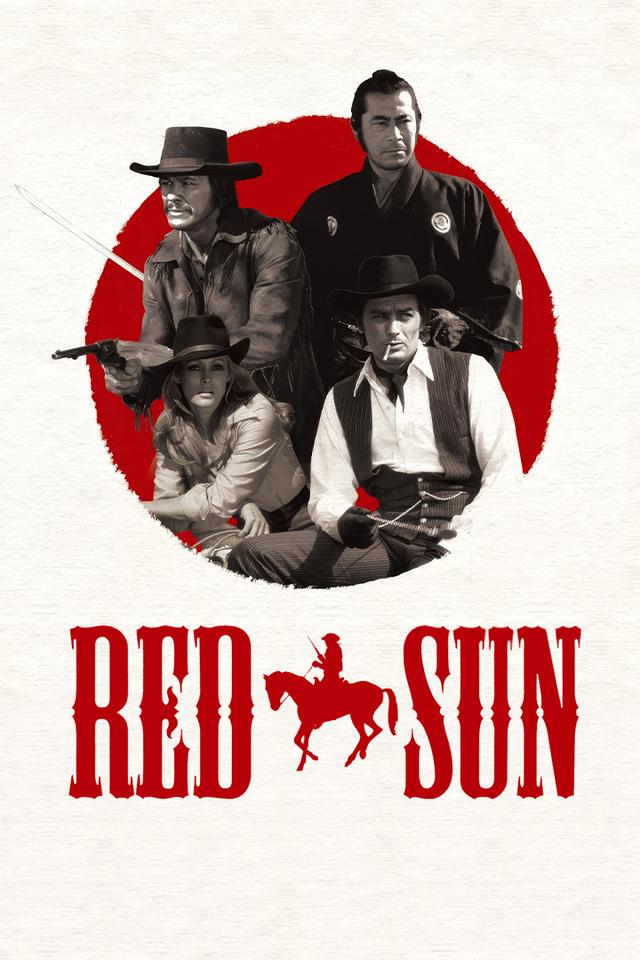 Red Sun poster