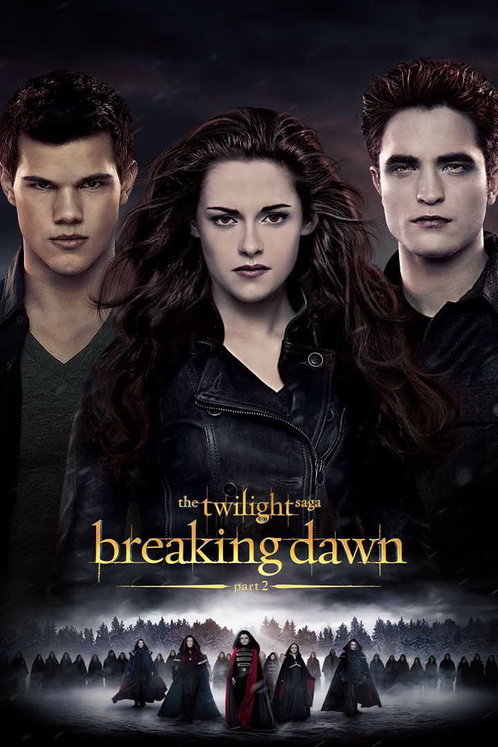 The Twilight Saga: Breaking Dawn – Part 2 poster