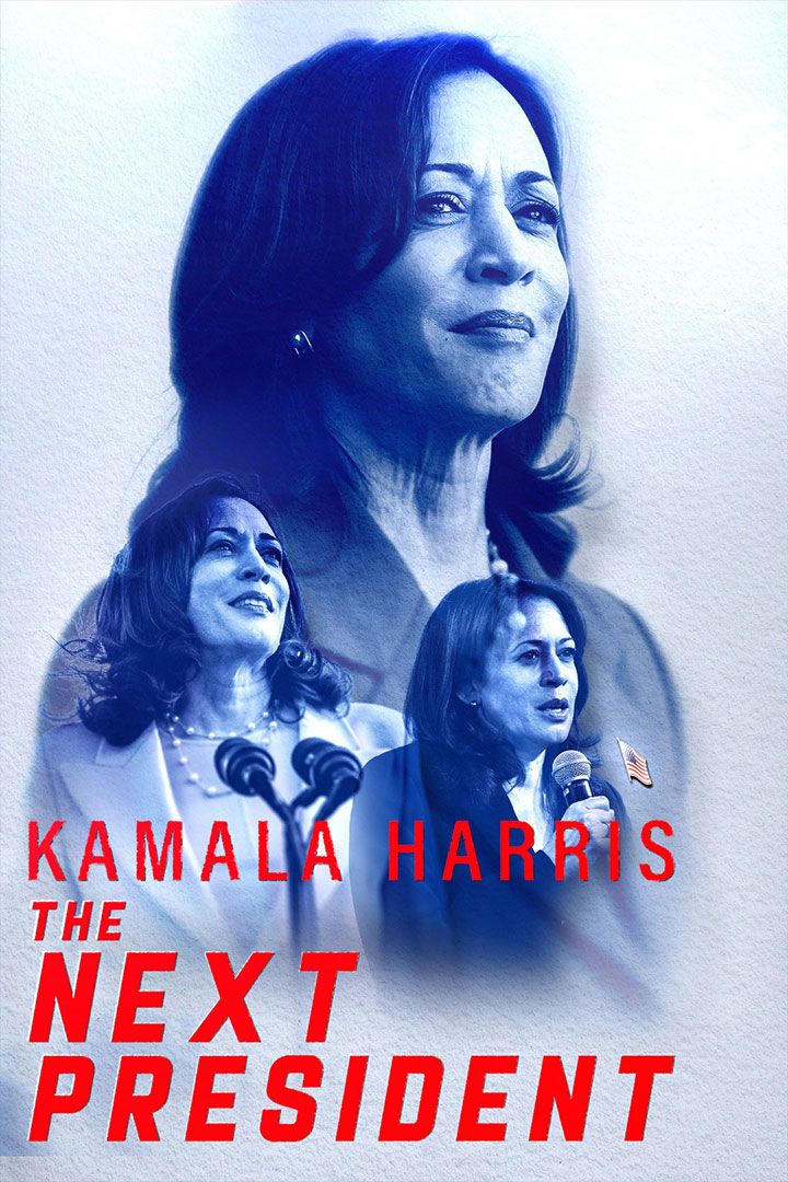 Kamala Harris: The Next President poster