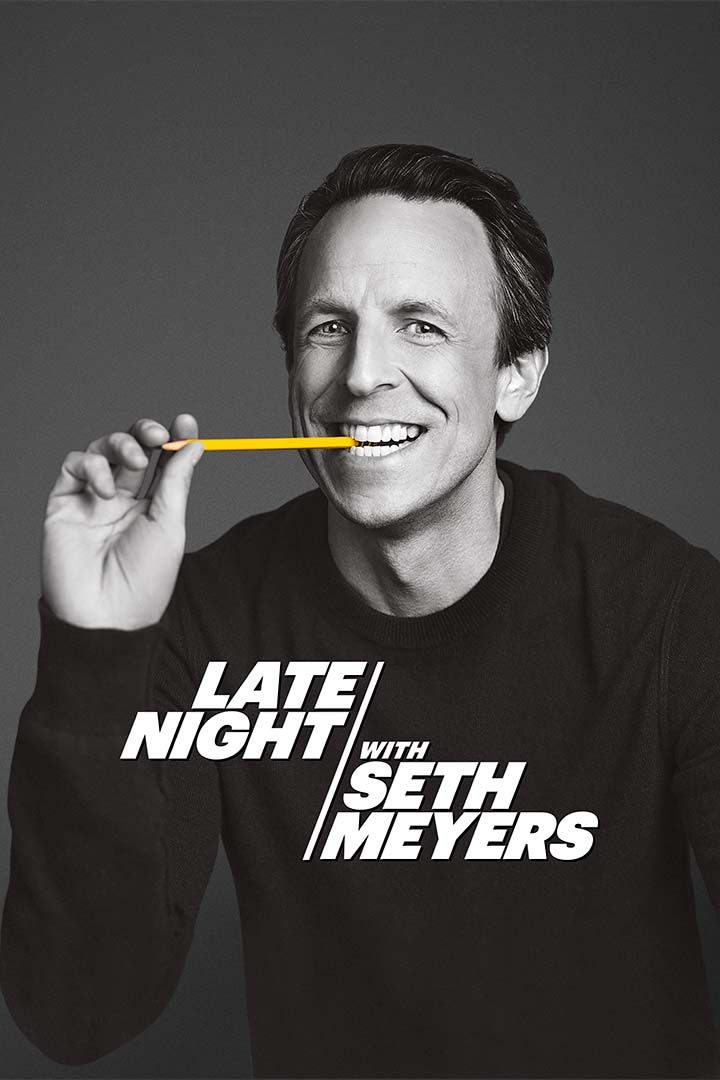 Late Night With Seth Meyers poster