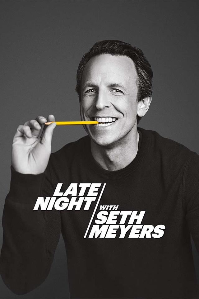 Late Night With Seth Meyers poster