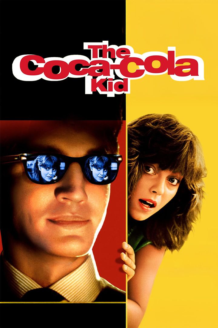 The Coca Cola Kid poster