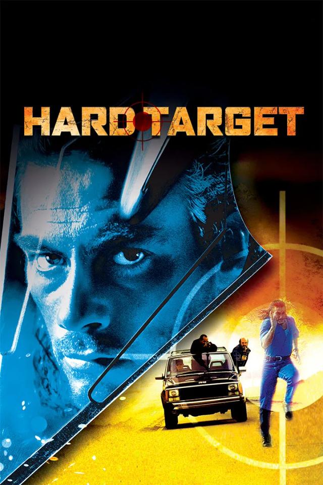 Hard Target poster