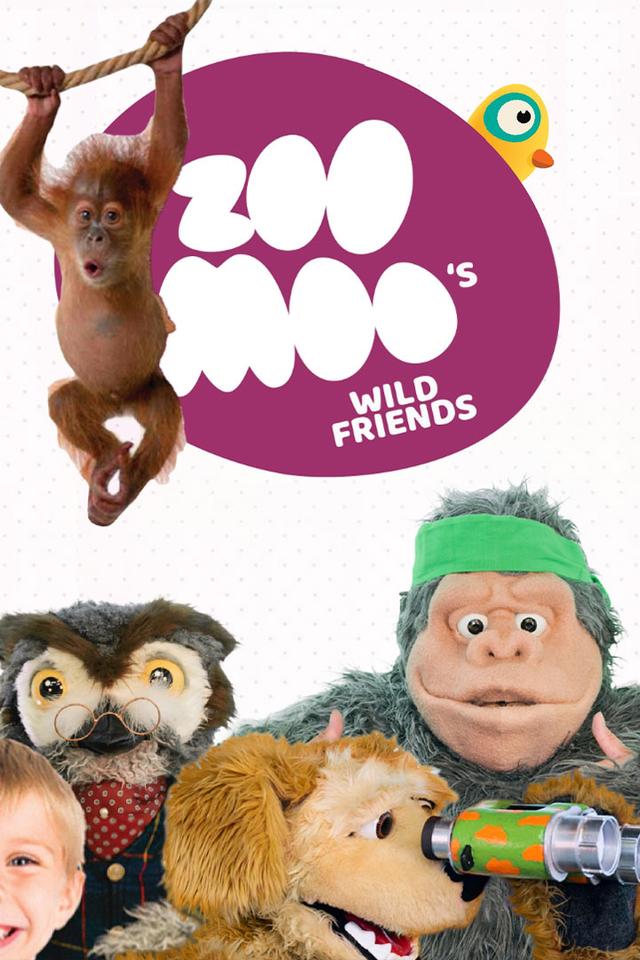 ZooMoo's Wild Friends poster