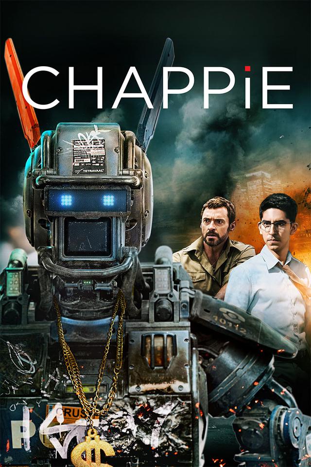 Chappie poster