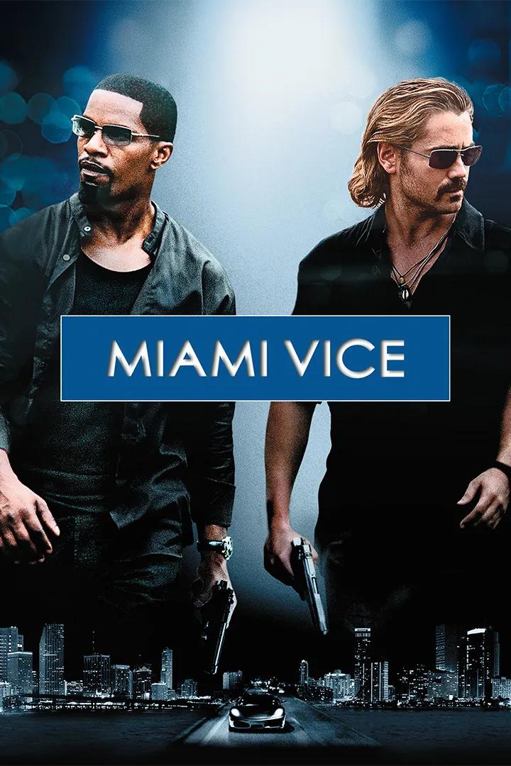 Miami Vice poster
