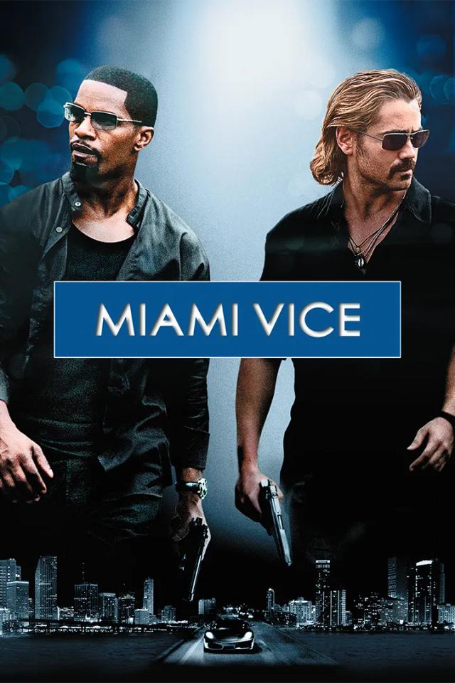 Miami Vice poster
