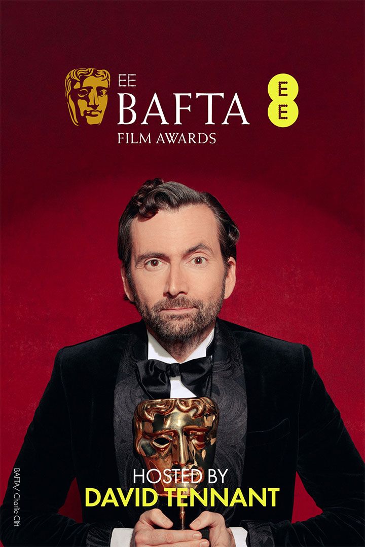 EE BAFTA FILM AWARDS 2024 poster